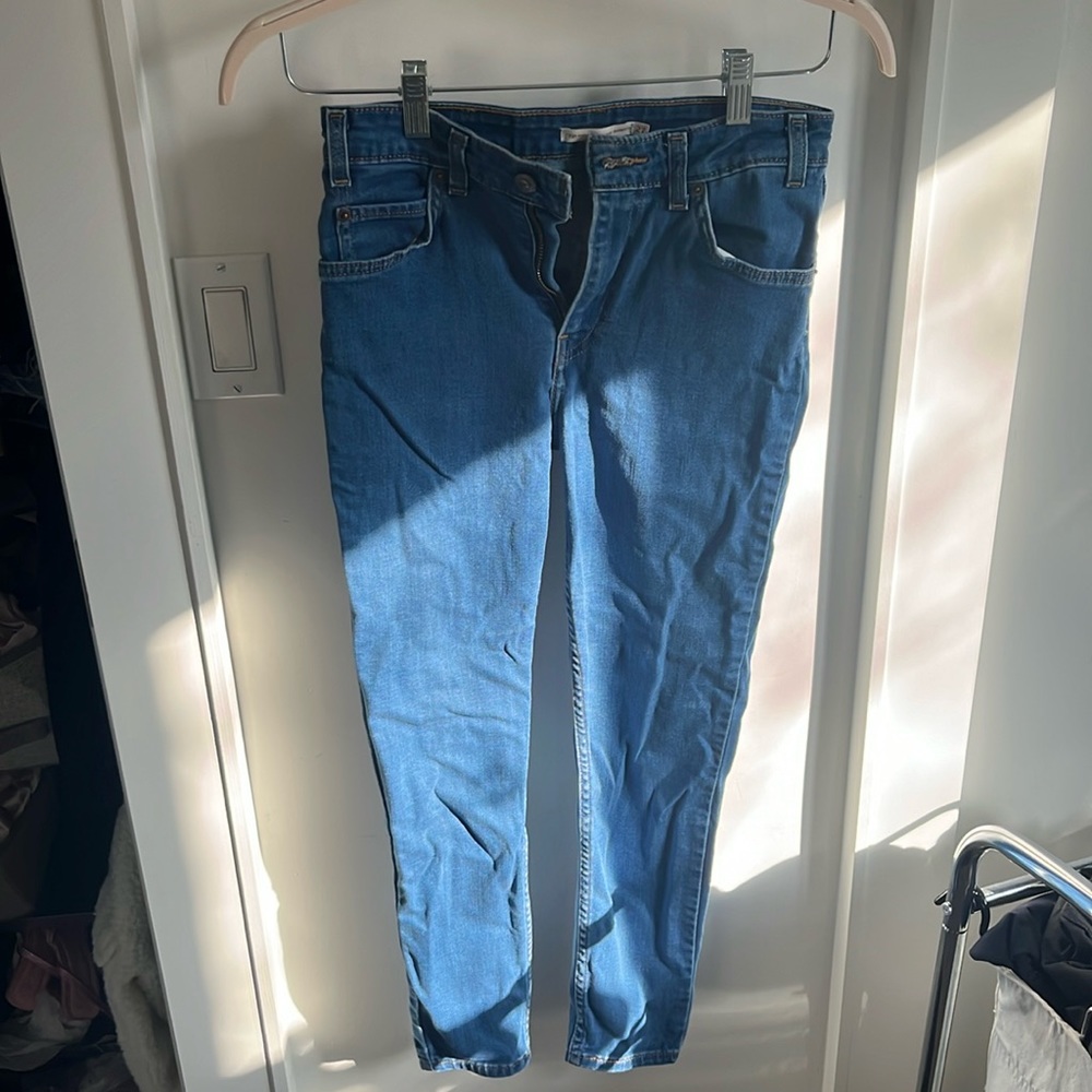 Levi’s 721 high rise skinny jeans - size 27